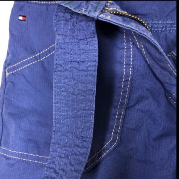 Tommy Hilfiger Vintage Y2K Cuffed Shorts size 6 - Picture 10 of 10